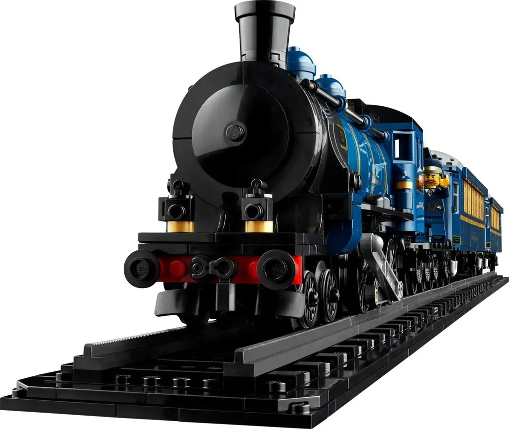 Train de collection LEGO 21344 Orient-Express, Grand Modèle d'Exposition - 2