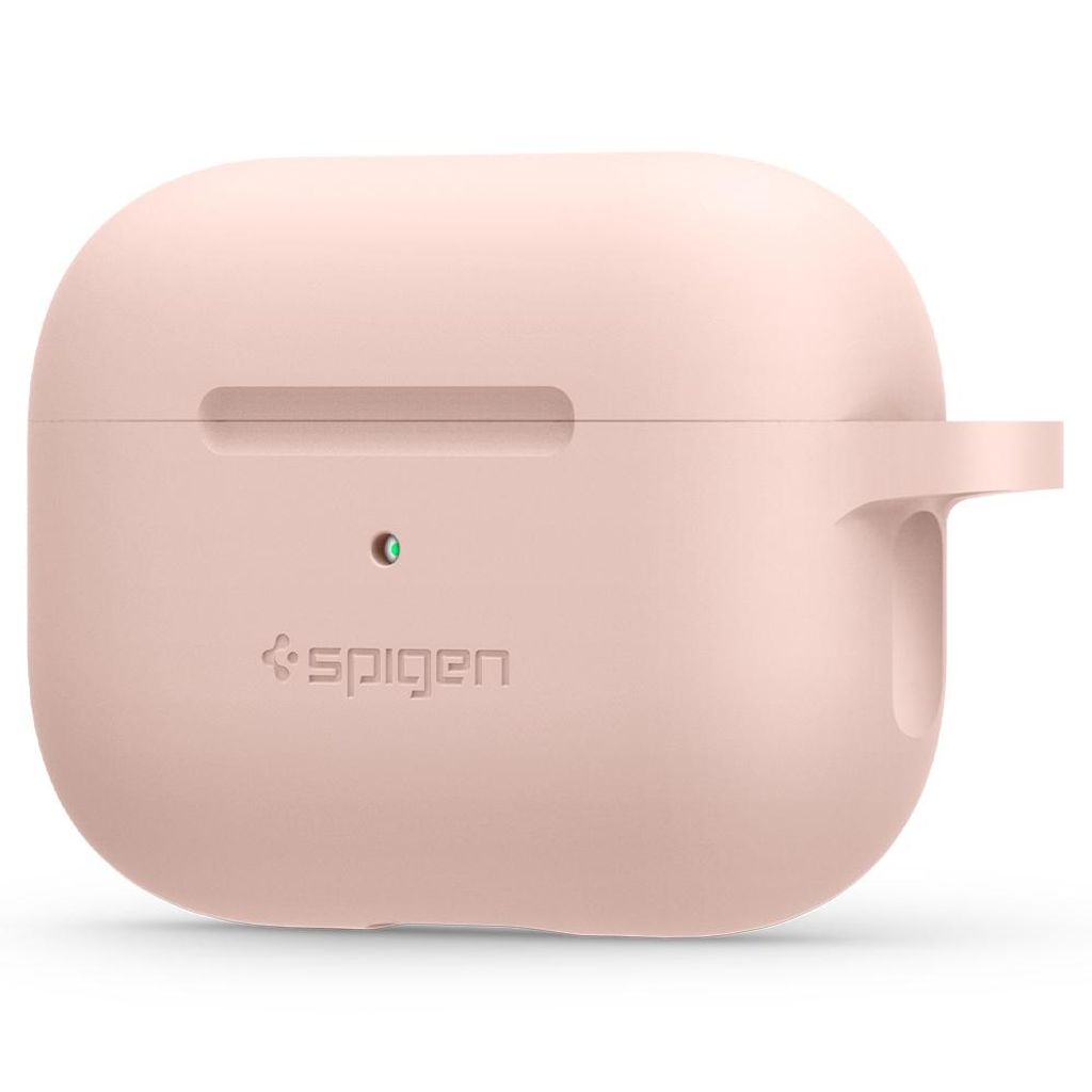 Spigen Fit Apple AirPods Pro 1 Hlle Flexibles Silikon - Pink