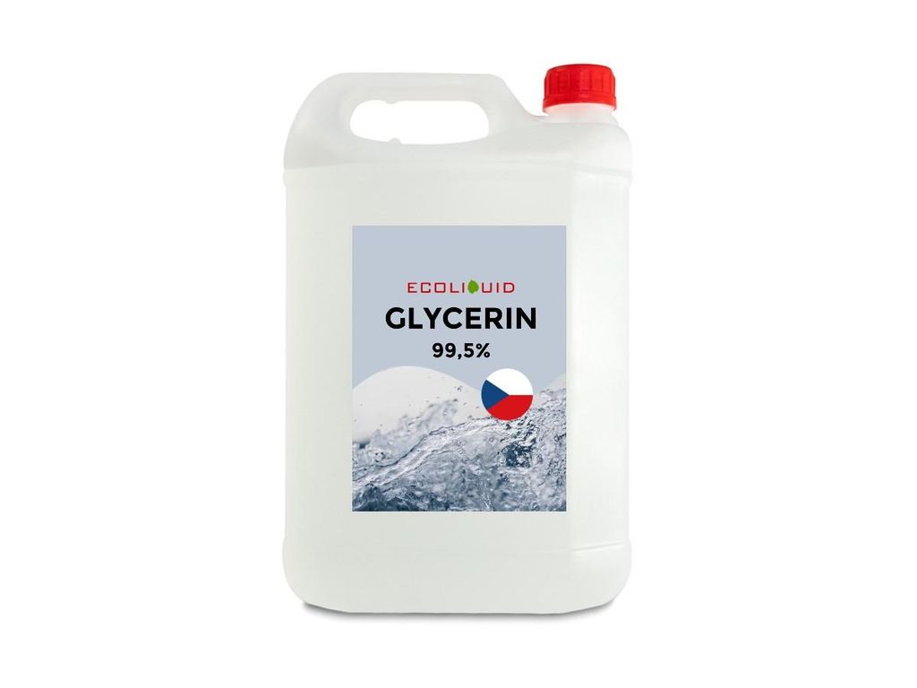 Ecoliquid Glycerin 99,5 % 5 l Obrázek produktu 