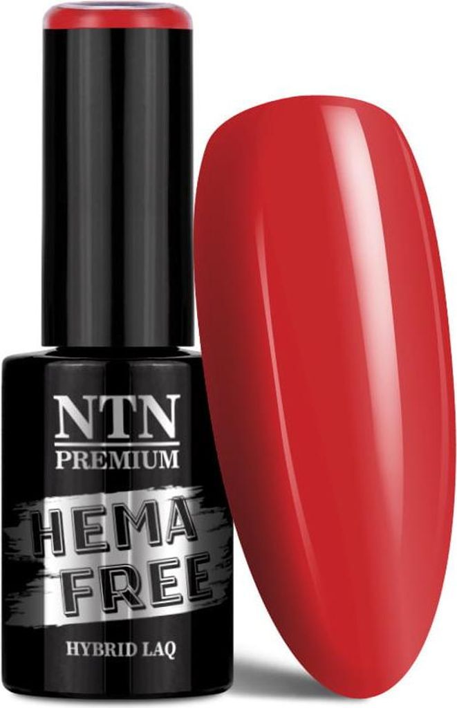 NTN Premium Design Your Style Collection HEMA/Di-HEMA-freier Hybrid-Nagellack, 5 g, Nr. 42