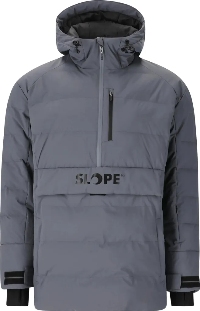 Veste de ski type Anorak Homme SLOPE Thumper M W-PRO 10.000 Gris M