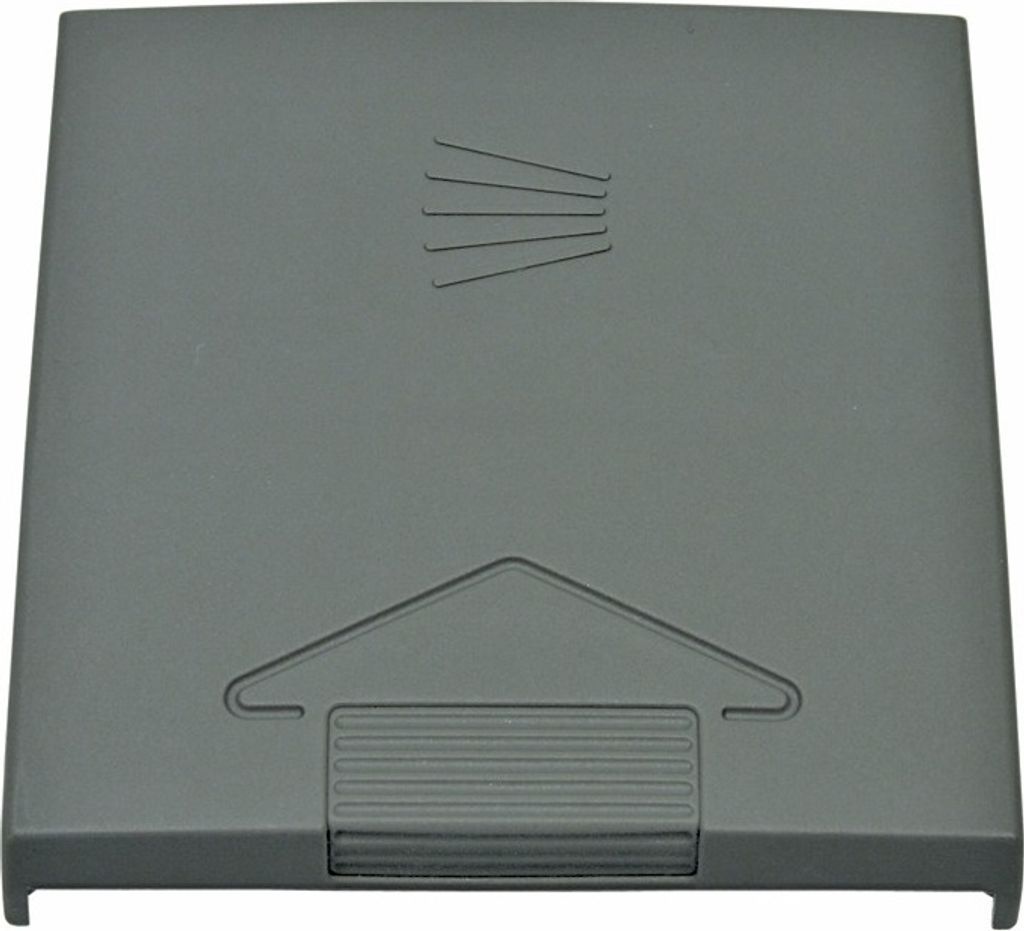 easyPART passend für 00166621 BOSCH Reinigerfachdeckel Deckel Dosierkammer grau Dosierkombination Siemens 166621 Spülmaschine Geschirrspüler pas...