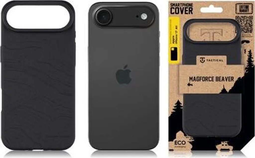 MagForce Beaver iPhone Air: Protezione Urban Tattica Colore Asfalto