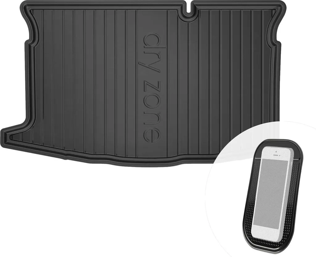 Rivestimento del bagagliaio in gomma adatto per Mazda 2 II hatchback 2007-2014