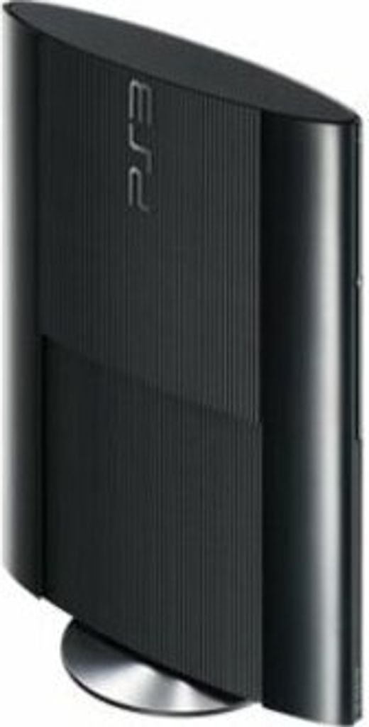 Sony PlayStation 3 Super Slim 12GB, PlayStation 3, Schwarz, Produktbild 