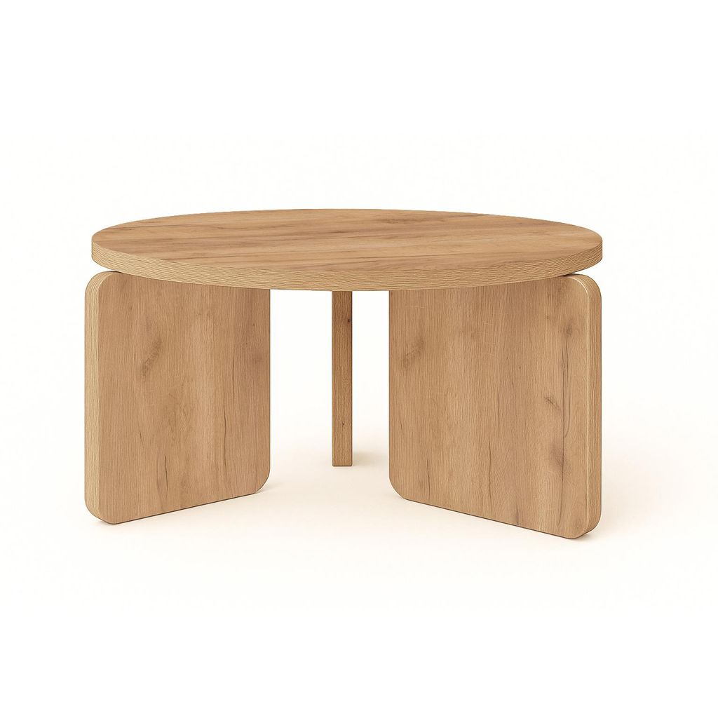 TAO Couchtisch, 75 cm, minimalistisch und zeitlos - Eiche Produktbild 