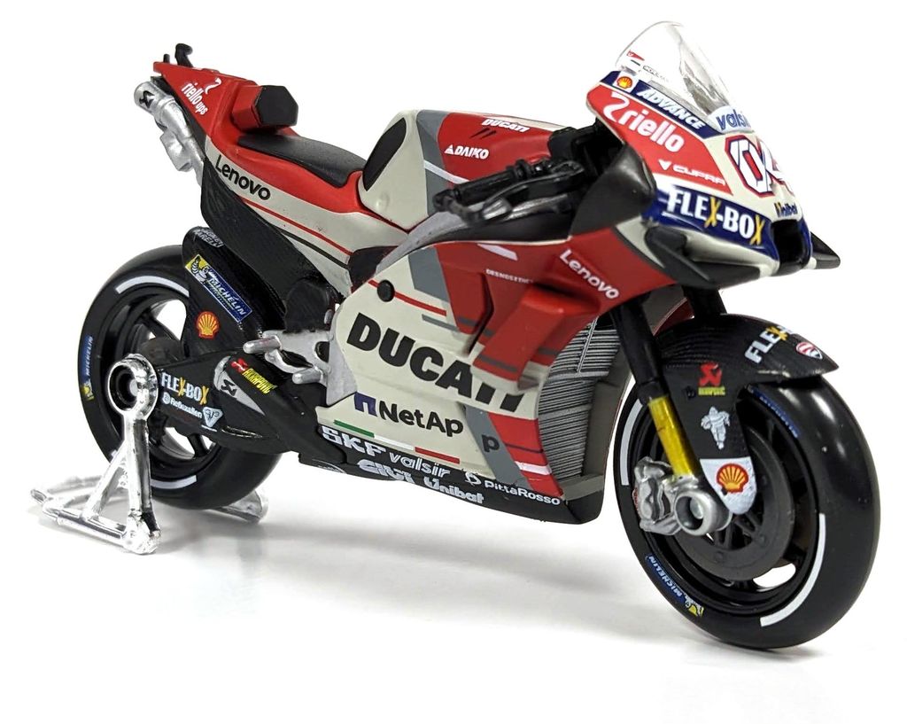 Maisto 31593 - Modellmotorrad - Ducati Desmosedici GP '18 Produktbild 