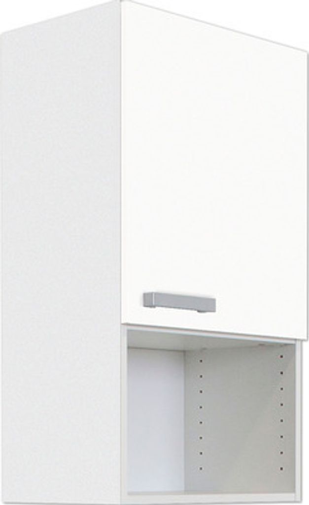 Optifit Hängeschrank Salo214 BxTxH 60 x 34,6 x 89,6 cm weiß matt zerlegt Anschlag reversibel HWSA OLR606-7+