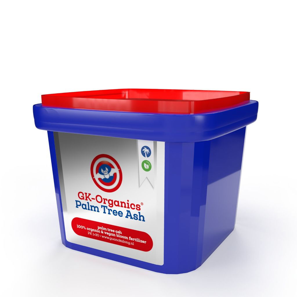 Guanokalong Blütebooster 3 L mit Palmasche