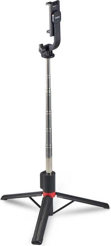 hama Fancy Stand 110 Selfie Stick schwarz