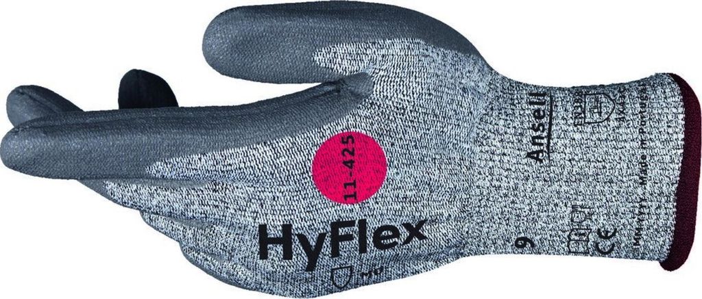Ansell Handschuh HyFlex 11-425, Gr.11