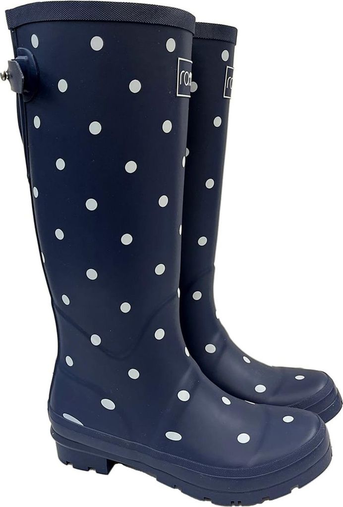 Rajn Gummistiefel Damen 32303236313636 Blau 40 EU