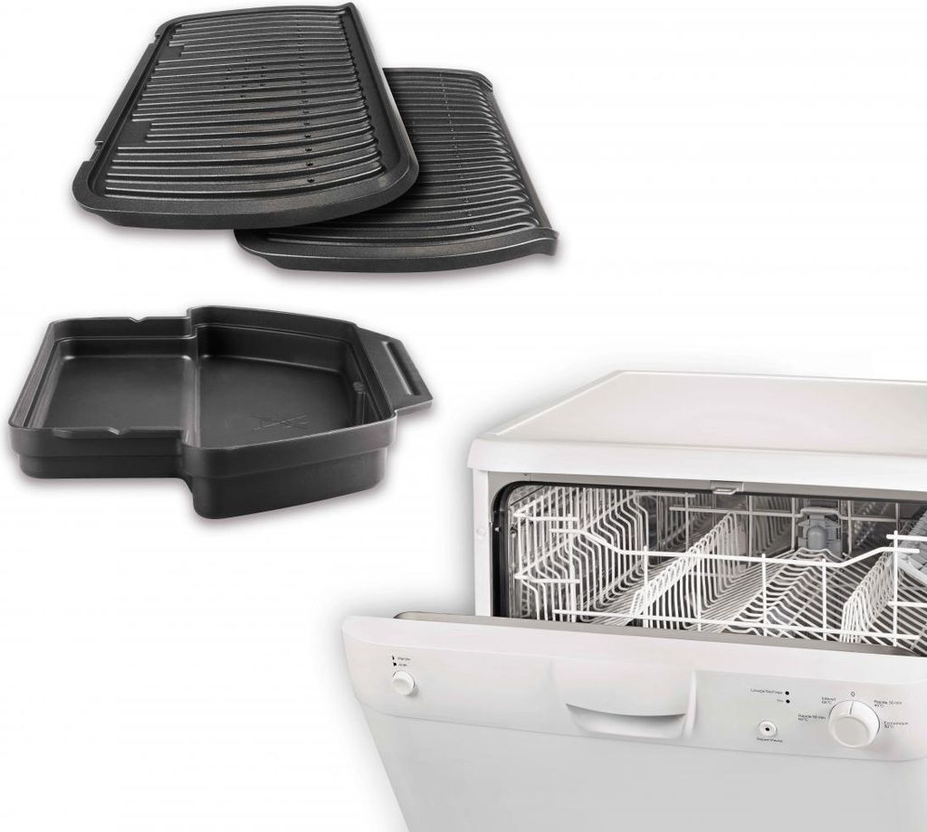 Tefal GC712D Kontaktgrill Optigrill Produktbild 17