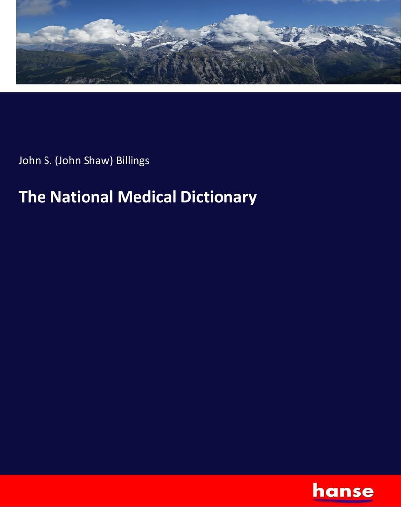 The National Medical Dictionary