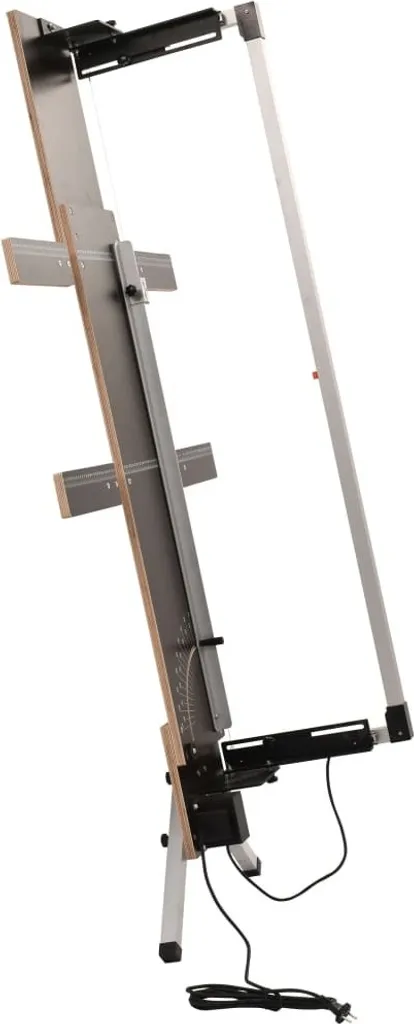 Coupeuse mousse 200W stable avec base contreplaqué pour découpe précise - 4