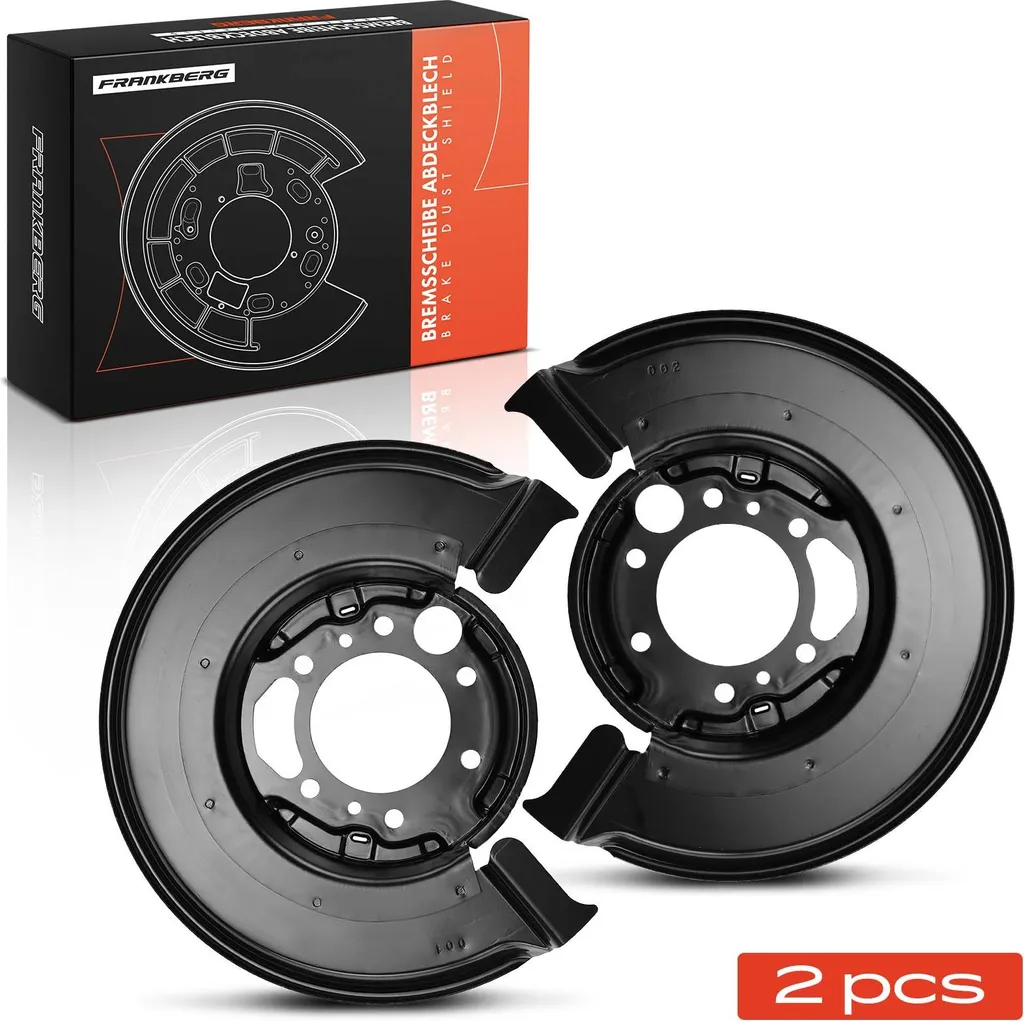 Kit 2 Tôles d'Ancrage pour Rénovation Frein Arrière Mercedes Classe G