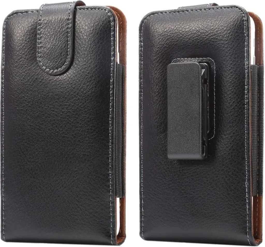 Fondina Cintura Huawei Enjoy 50z | Vera Pelle Ultra-Resistente 360 - 4