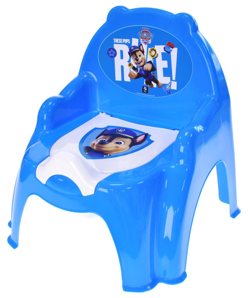 Siège-toilette pour enfant, thème Pat' Patrouille, modèle Image du produit 