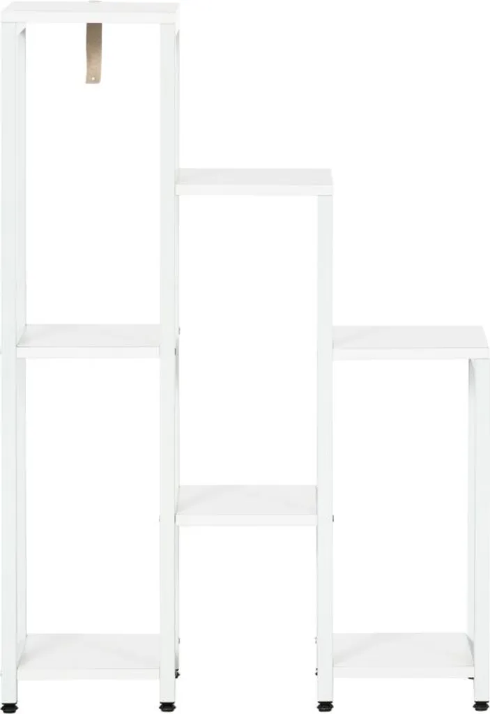 Support à Fleurs Intérieur et Extérieur Blanc pour Jardin Vertical 7