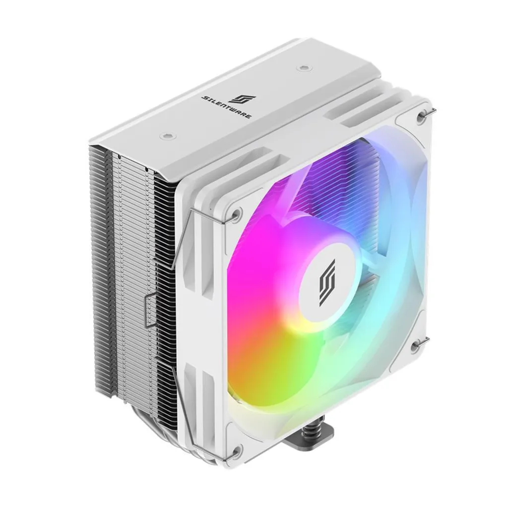 Silentware Bora White: Il miglior dissipatore CPU per rapporto qualità-prezzo