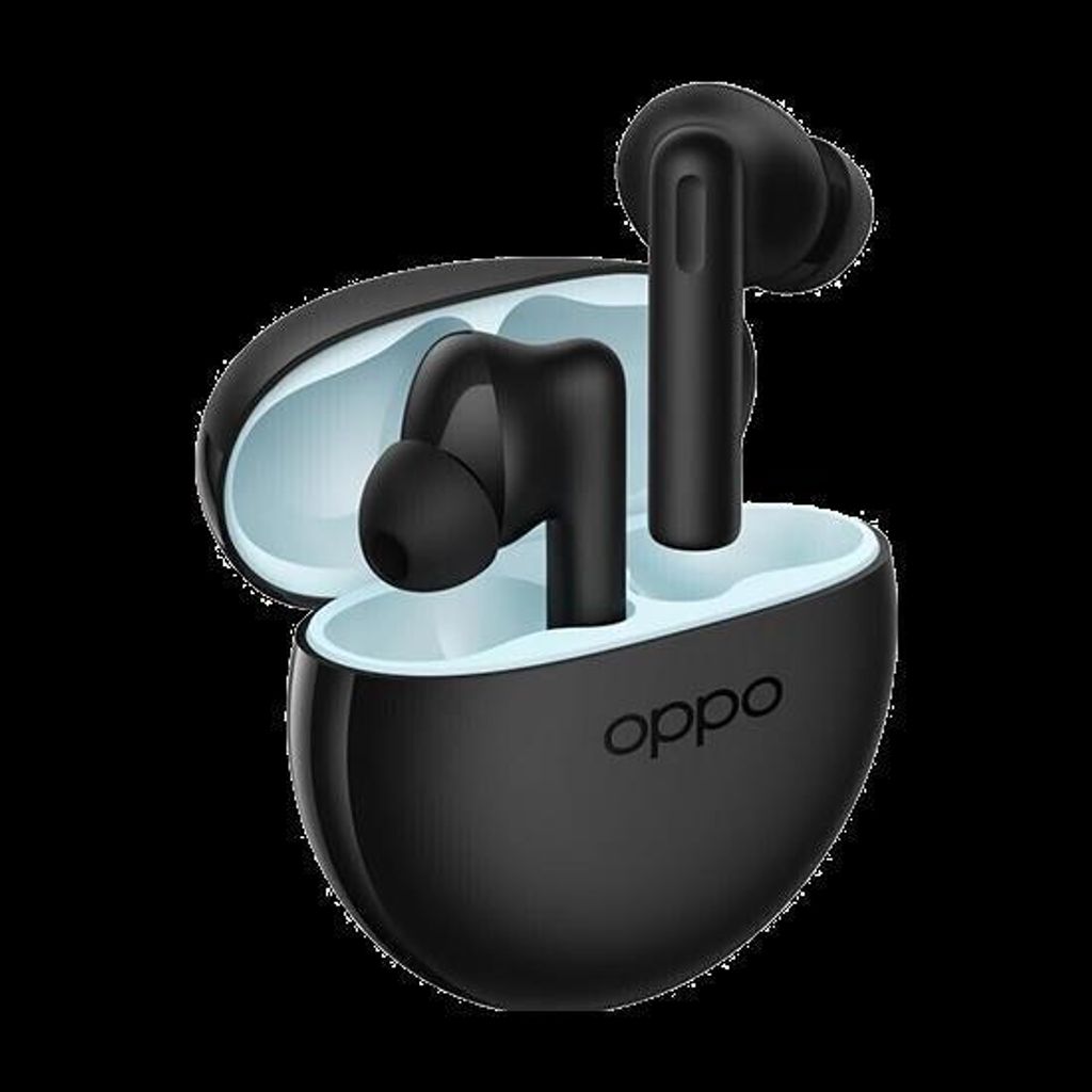 Oppo Enco Buds2 Schwarz (ETE41 BLACK) Zdjęcie produktu 