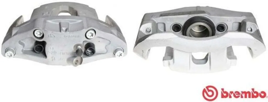 Réparer un Frein Grippé sur XC90 avec l'Étrier Brembo F 86 089 OE 8602800