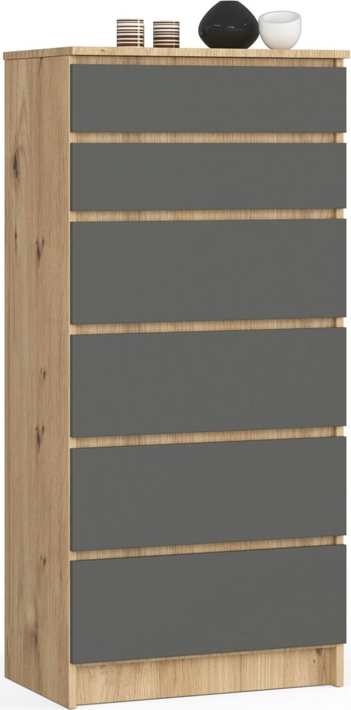 AKORD Furniture Factory OP0PK-6ARTSZA001, Eiche, 6 Produktbild 