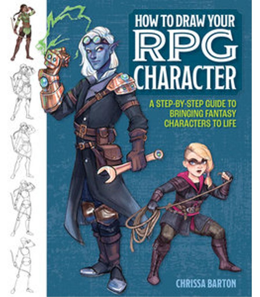 How to Draw Your RPG Character