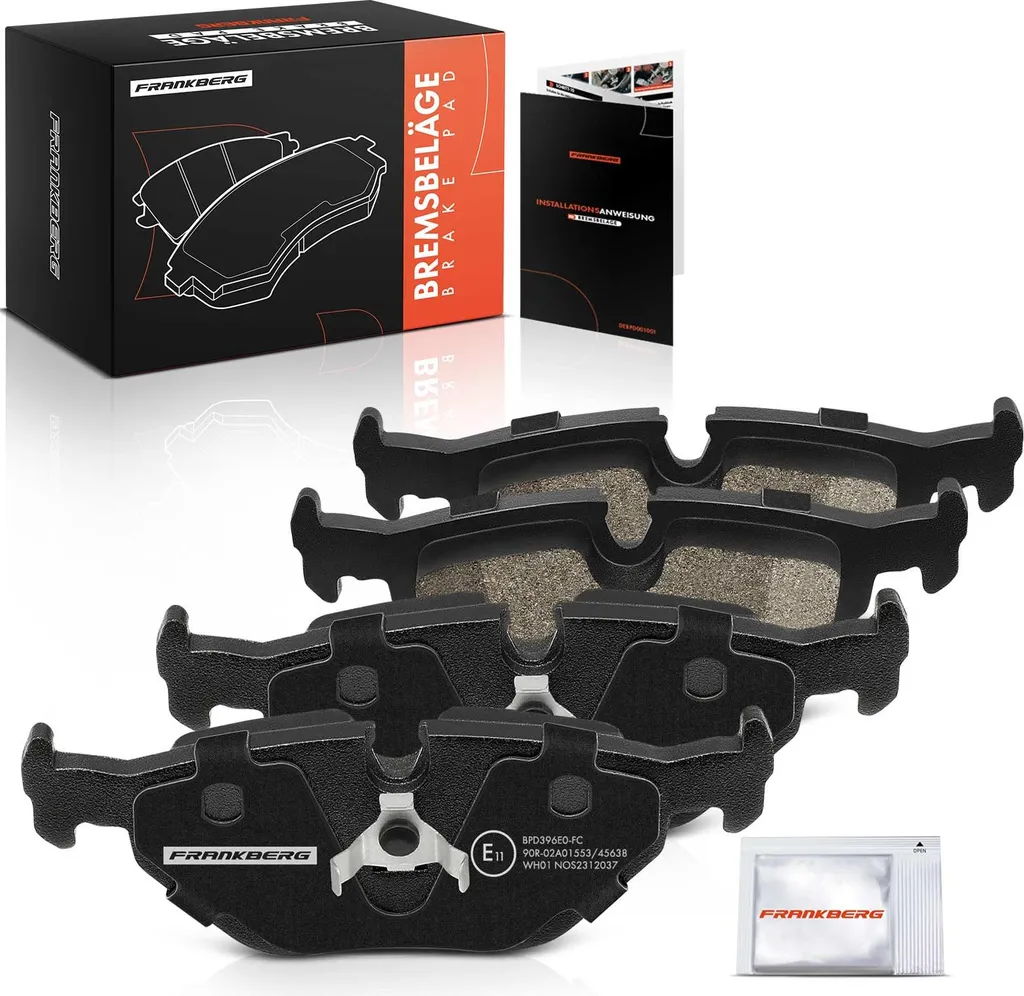 Rénovation Freinage Arrière BMW E36 E46 - 4 Plaquettes Qualité Origine