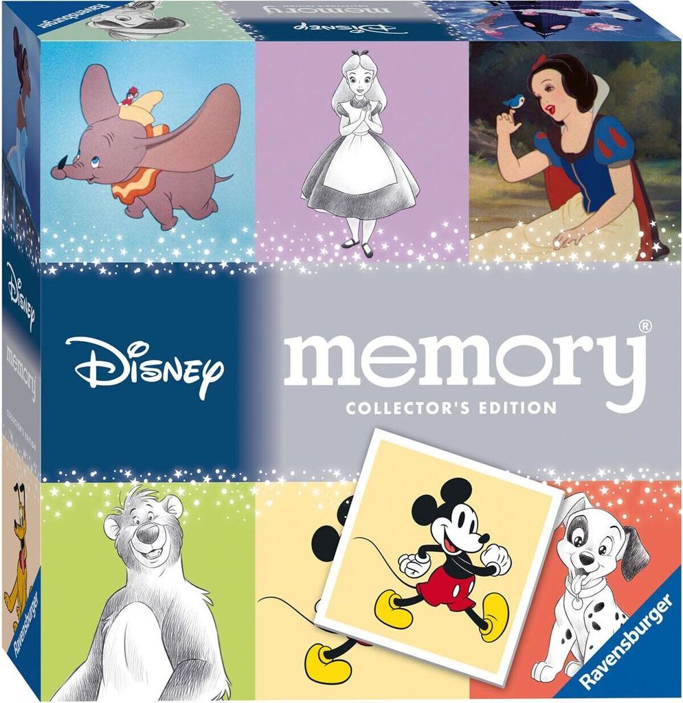 Joc de memorie Ravensburger Memory Disney Classics Obrázek produktu 
