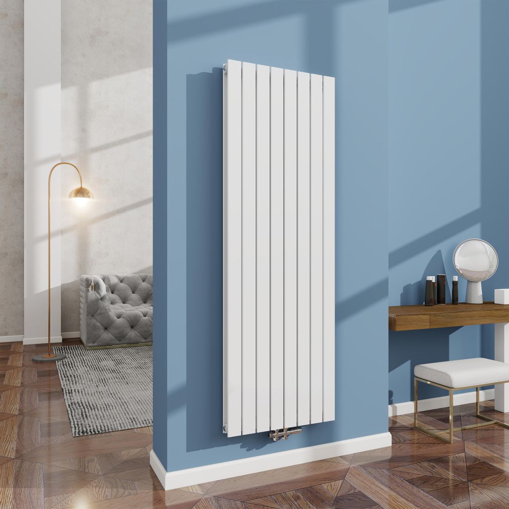 AICA Design Flach Heizkörper Paneelheizkörper Vertikal Produktbild 