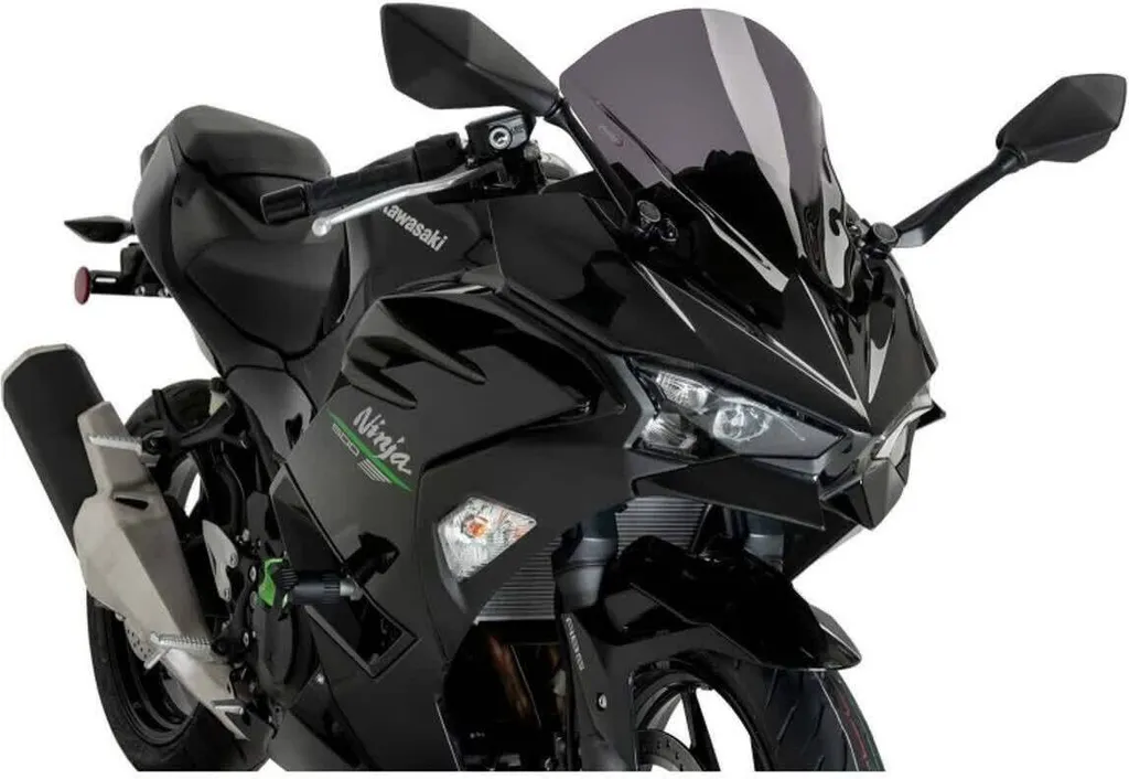 Bulle PUIG Z-Racing Kawasaki : Réduisez les Turbulences avec ce Carénage ABE