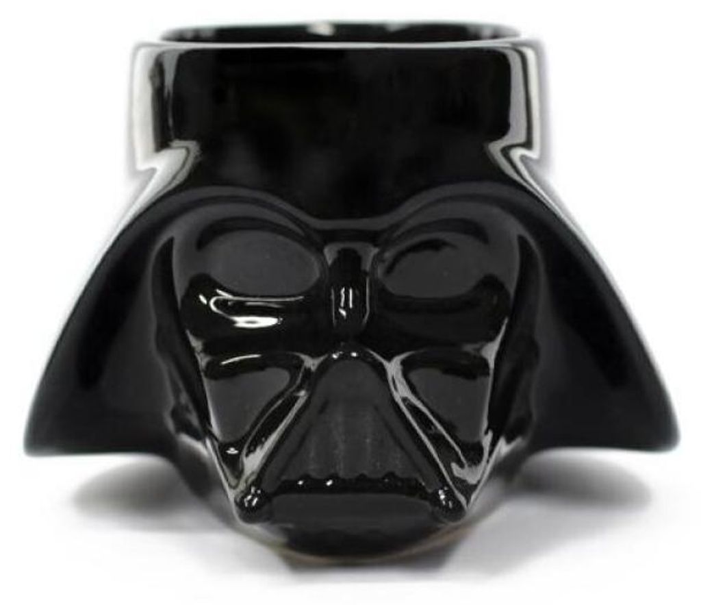 3D hrnček Star Wars - Dart Vader Head Shape (400 ml) Obrázok produktu 