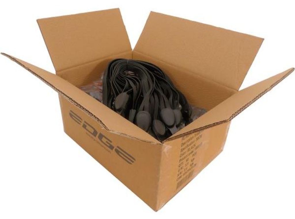 Edge Triobinder City - Schwarz - 60 Stück in Werkstattverpackung
