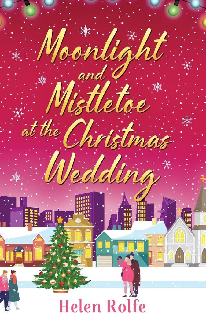 Moonlight and Mistletoe at the Christmas Wedding