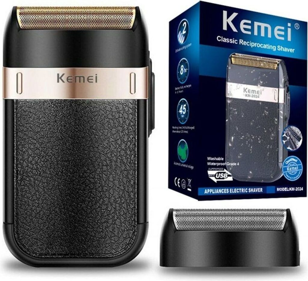 Rasierer Trimmer Nass Herrenrasierer Akku Mini Profi Produktbild 8