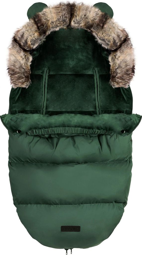 Śpiworek do wózka, sanek Elmi Ricokids - khaki Produktbild 