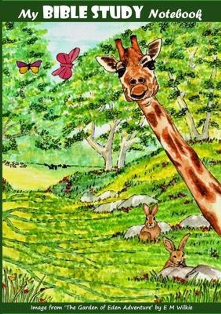 Giraffe Notebook – Lingua: Inglese