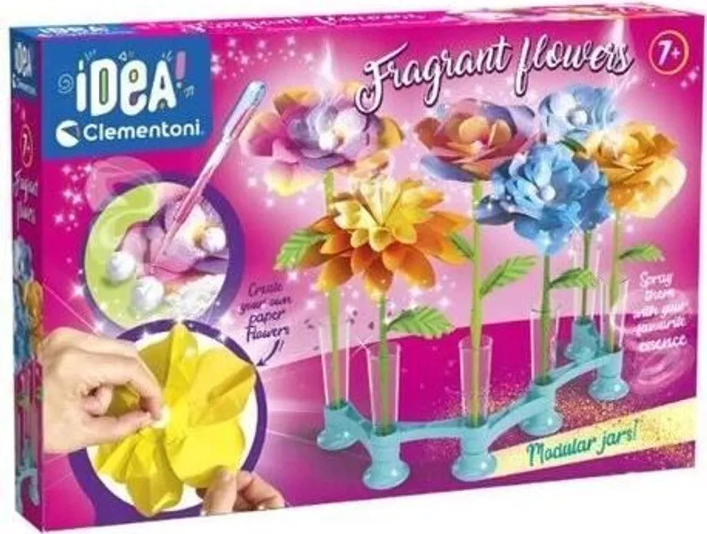 IDEA Creazioni Floreali Profumate – Set Fai Da Te per Bambini Con