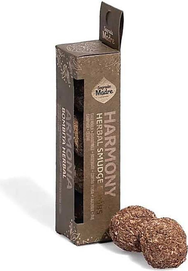 Sagrada Madre Premium-Kräuter-Räucherbomben Harmonie -- 30g kaufen online