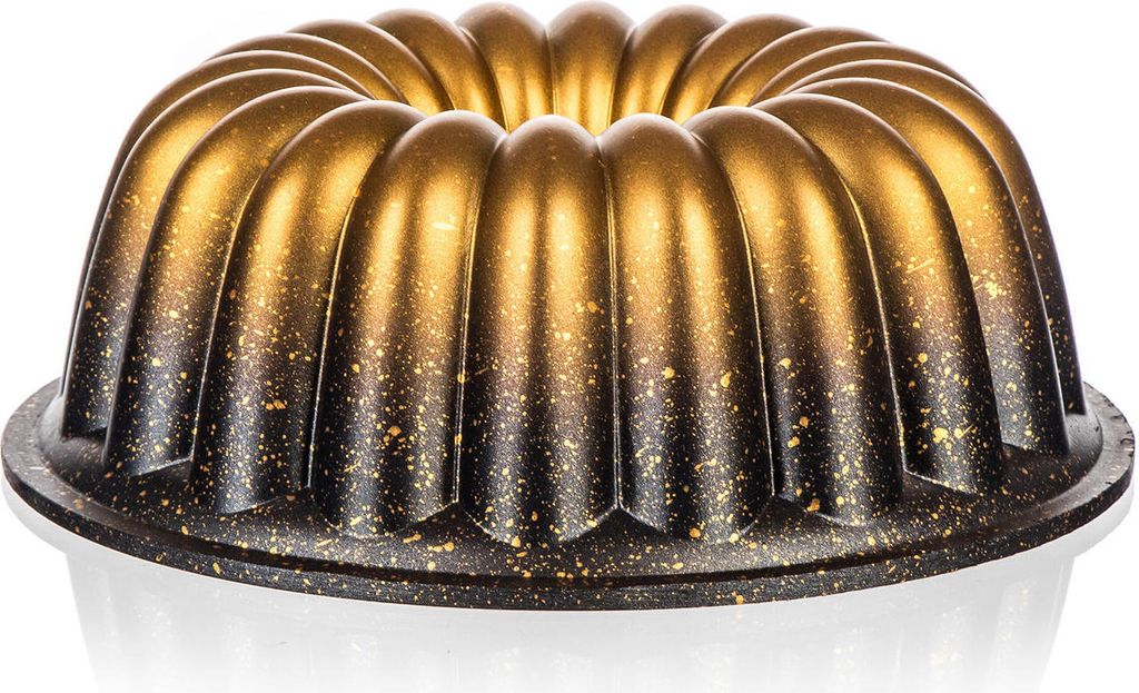 Gugelhupfform 25cm MAJESTIC Solaria unbeschichtet, gegossen Produktbild 