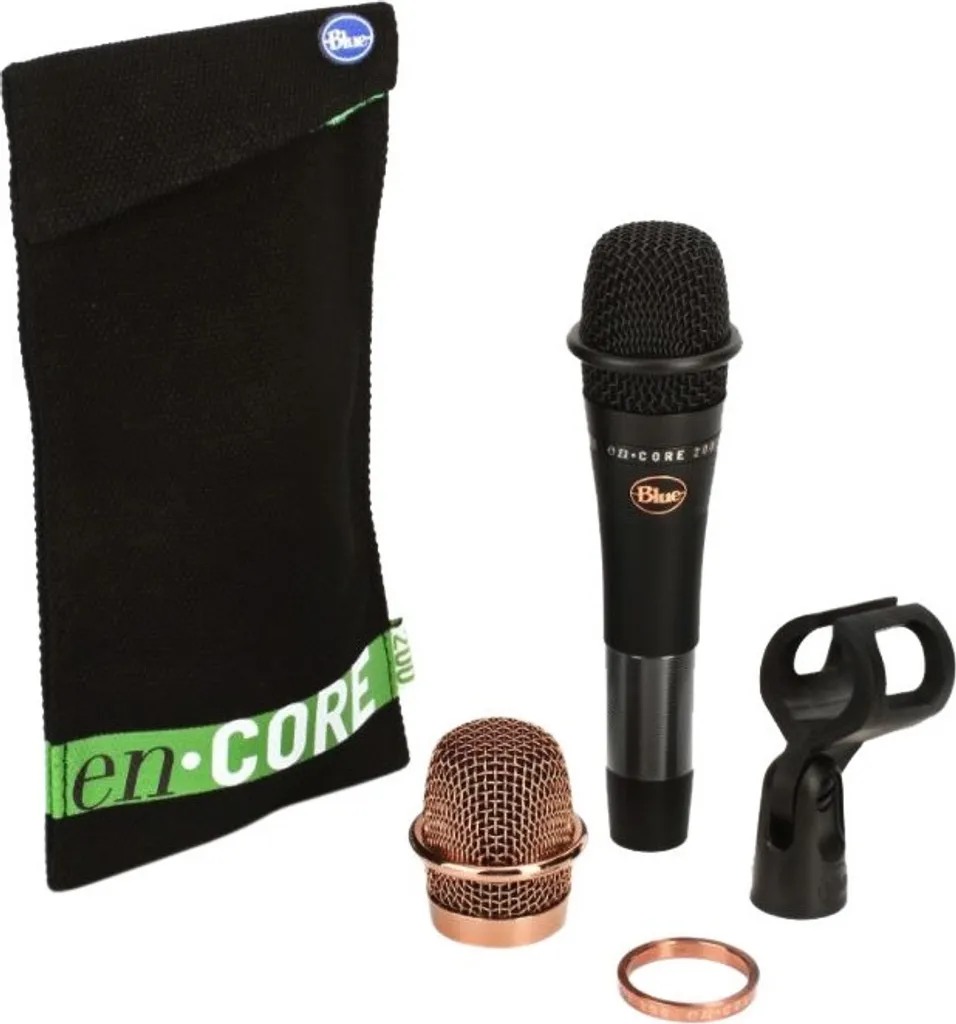 Microphone de Chant Dynamique Blue Encore 200 avec Circuit Actif Pro - 2