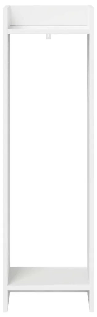 Support de fleurs blanc 100 cm, solution stable pour plante tombante