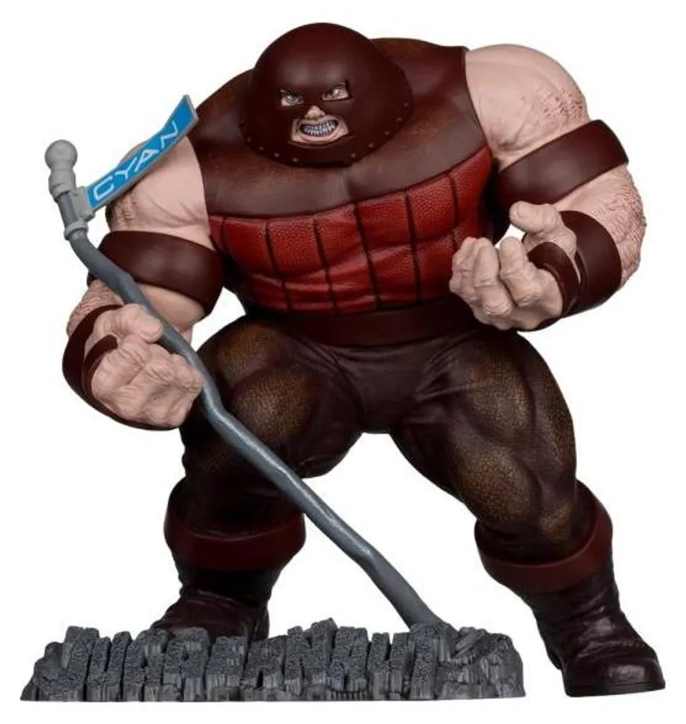 Statue Juggernaut Marvel en PVC : robustesse et détails sans faille