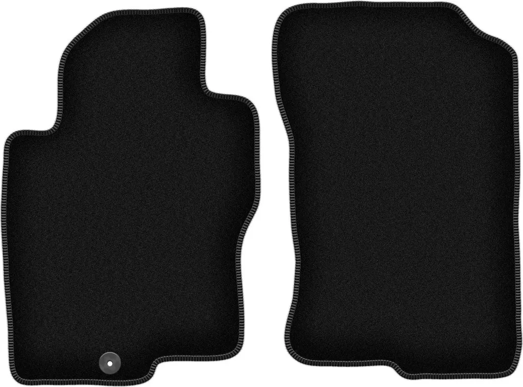 Offerta Set 4 Tappetini Nissan Pathfinder R51 Velluto Nero con Clip