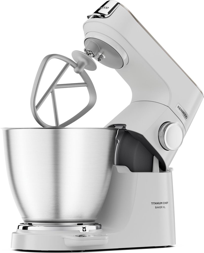 Kenwood Titanium Chef Baker XL KVL65.001WH - 1200 Watt Produktbild 