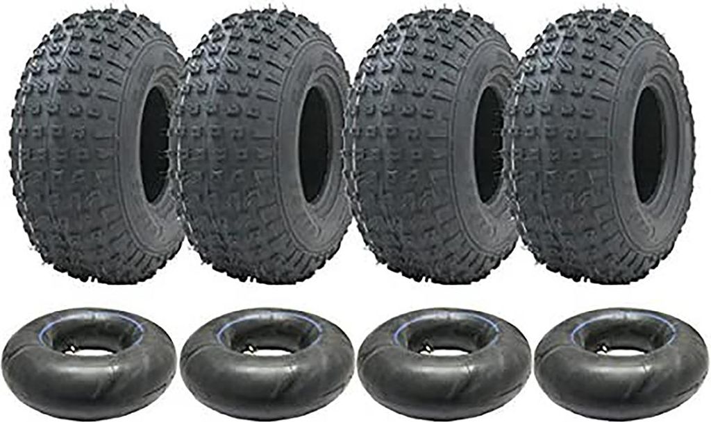 4-145/70-6 - ATV Reifen und Schläuche Satz 50cc 90cc 110cc Produktbild 