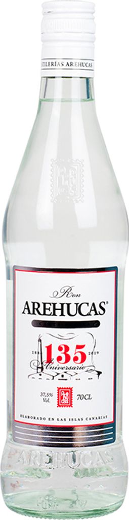 Ron AREHUCAS Carta Blanca, 37,5% vol.