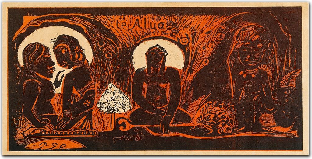 Coloray - Bild aus Glas - Glasbilder - 100 x 50 cm - Wohnzimmer Glasblock mit Bild Wanddekoration Gehärtetes Glas Dekoration Küche - Diese Götte...