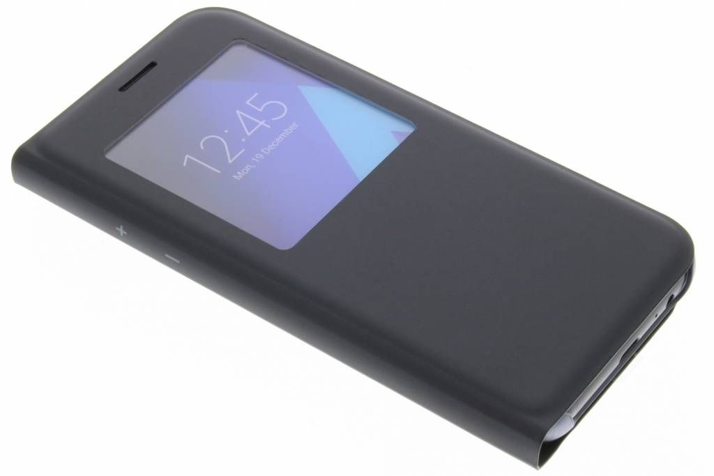 Samsung, Smart View Etui mit Sichtfenster für Galaxy A5 2017, Schwarz